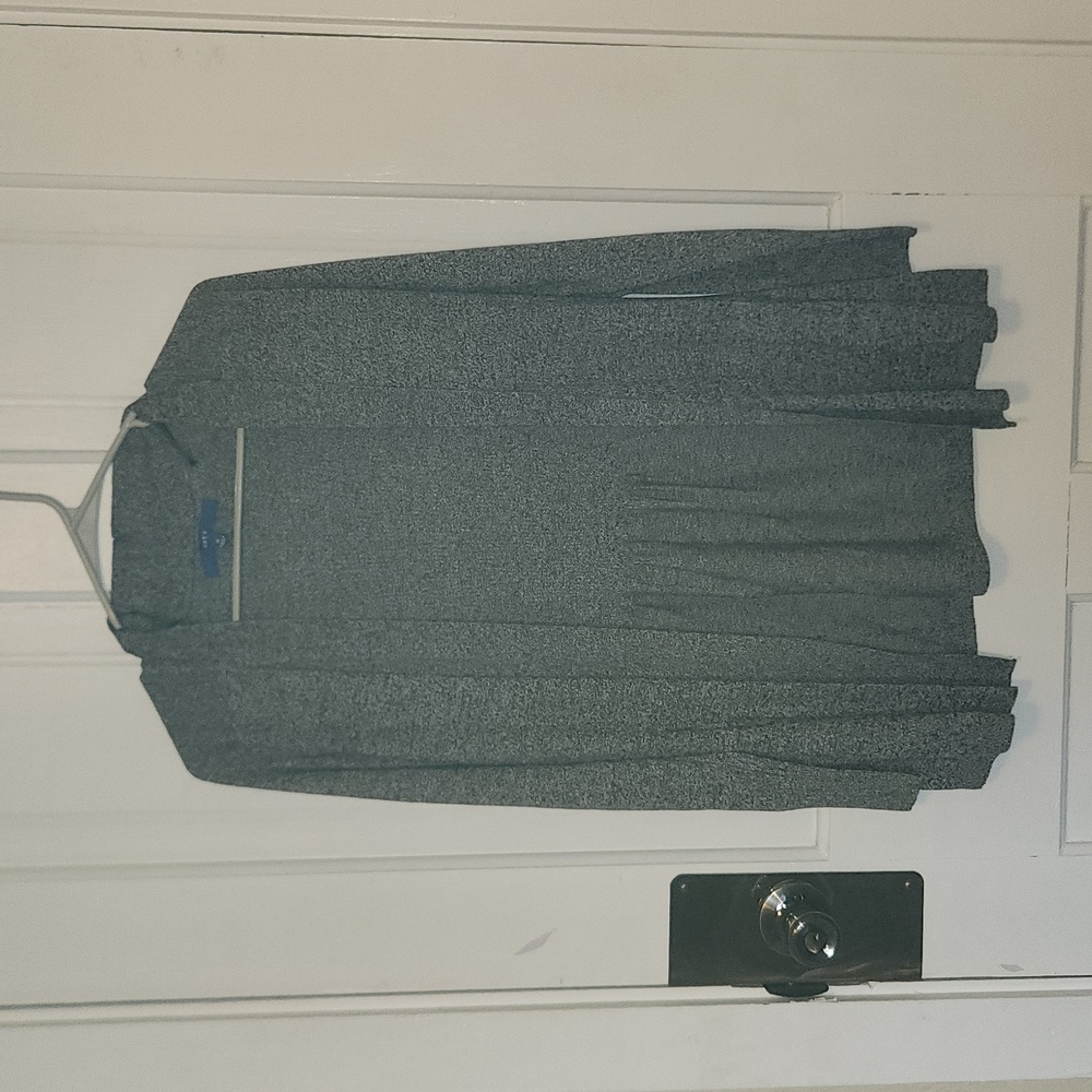 Apt. 9 Women's gray cardigan